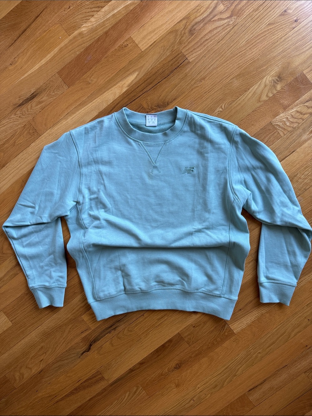 New Balance Men’s Crewneck Sweatshirt - Mint